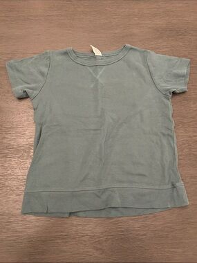 kate quinn Kids Short Sleeve Tee - Sage Green